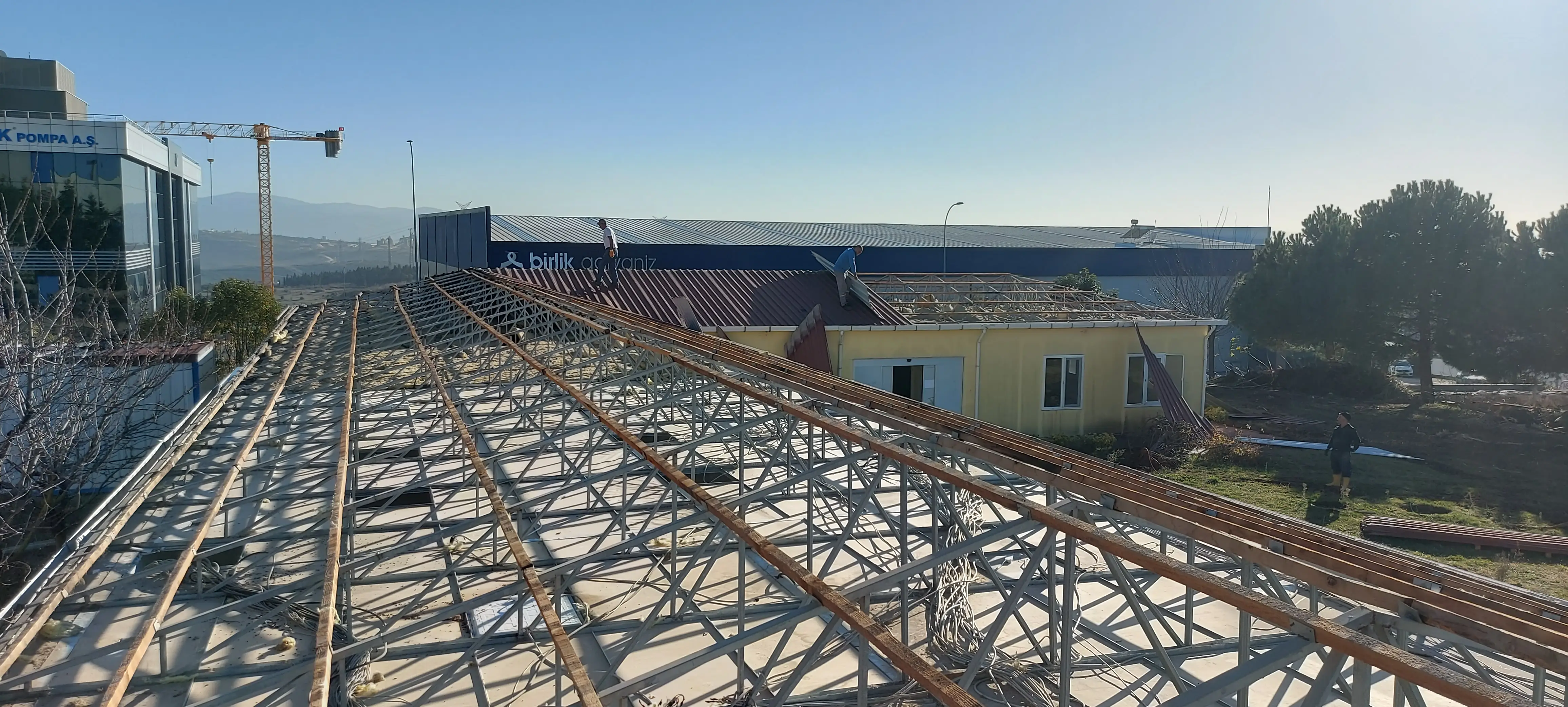 Prefabrik Demontaj Söküm Hizmeti