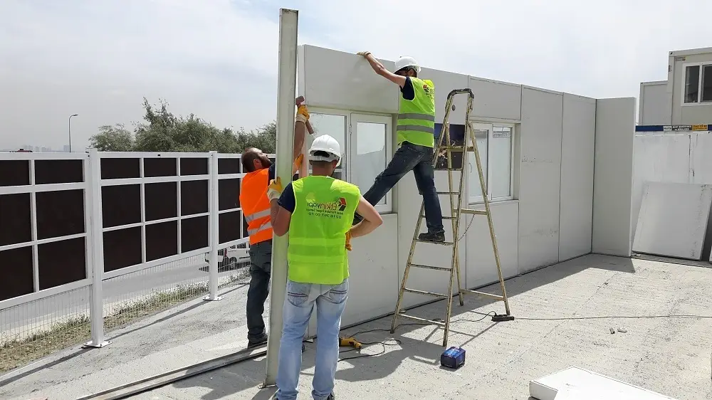 Prefabrik Söküm ve Yeniden Montaj Hizmeti