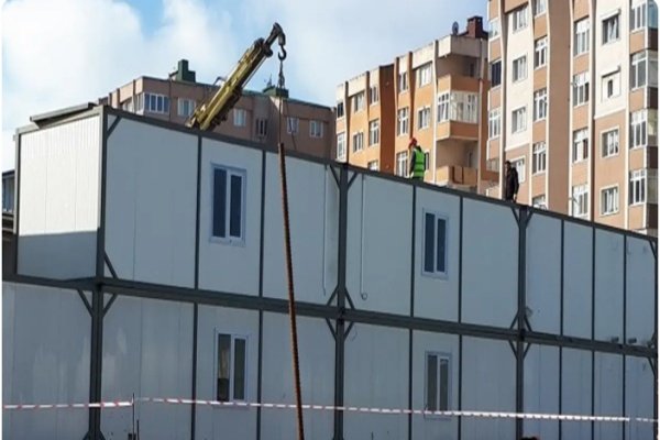 Prefabrik sökme ve takma işlemleri prefabrik sökme takma